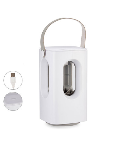 Lámpara Atrapa Mosquitos 3W Blanca – Protección Segura y Eficiente
