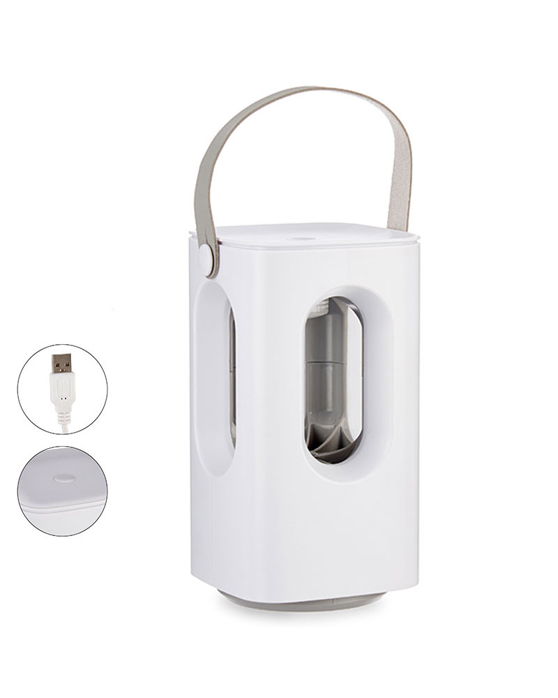 Lámpara Atrapa Mosquitos 3W Blanca – Protección Segura y Eficiente