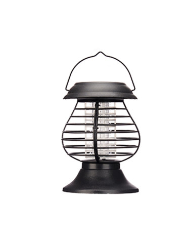 Farol Solar Atrapa Mosquitos Zapper – Protección Eficiente