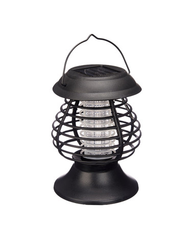 Farol Solar Atrapa Mosquitos Zapper – Protección Eficiente