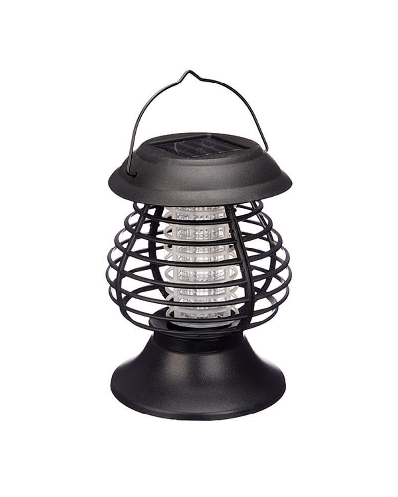 Farol Solar Atrapa Mosquitos Zapper – Protección Eficiente