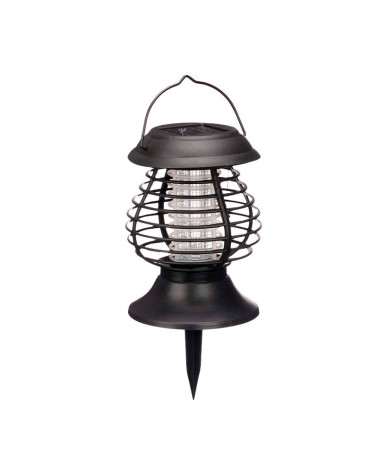 Farol Solar Atrapa Mosquitos Zapper – Protección Eficiente