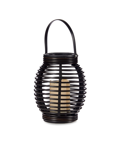 Farol Vela LED de Sobremesa con Asa – Iluminación Decorativa y Funcional