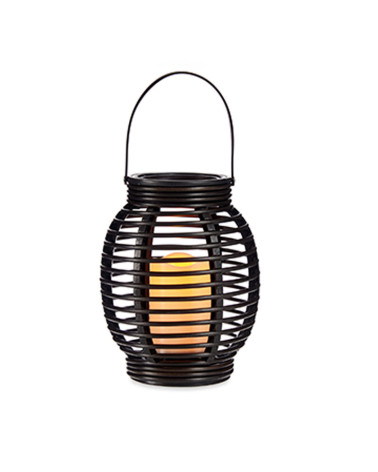 Farol Vela LED de Sobremesa con Asa – Iluminación Decorativa y Funcional
