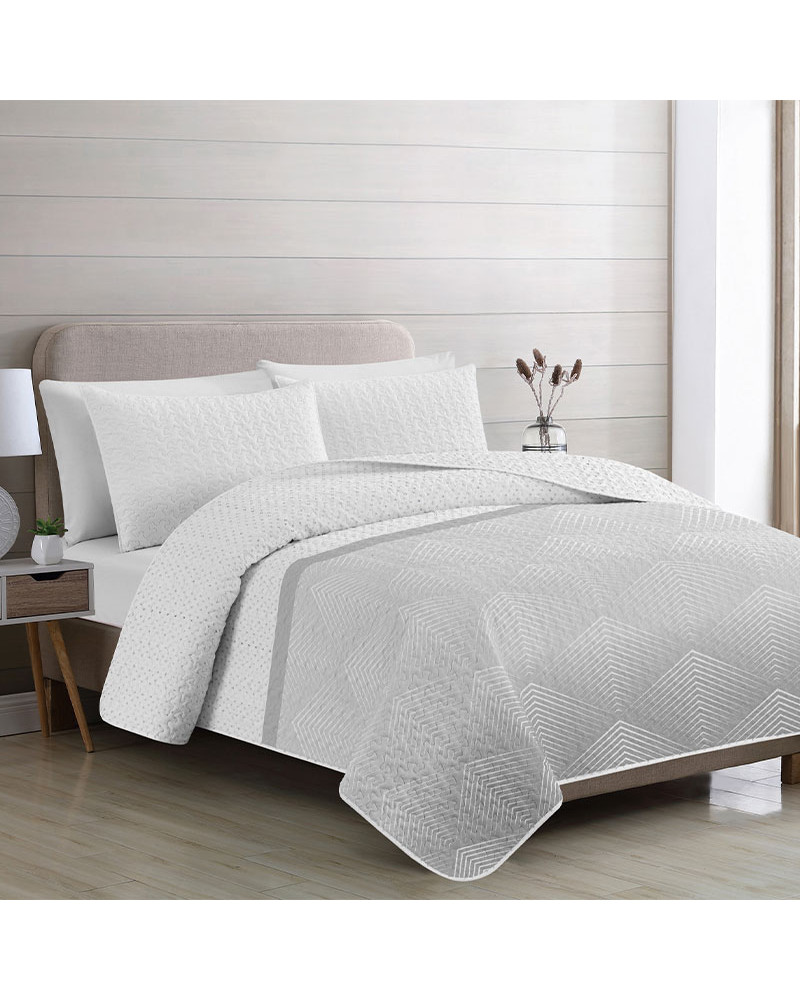 Colchas Bouti Para Cama Laneetal Colcha Bouti 170x210cm Moderno Suave Hipoalerg Nico 1045864