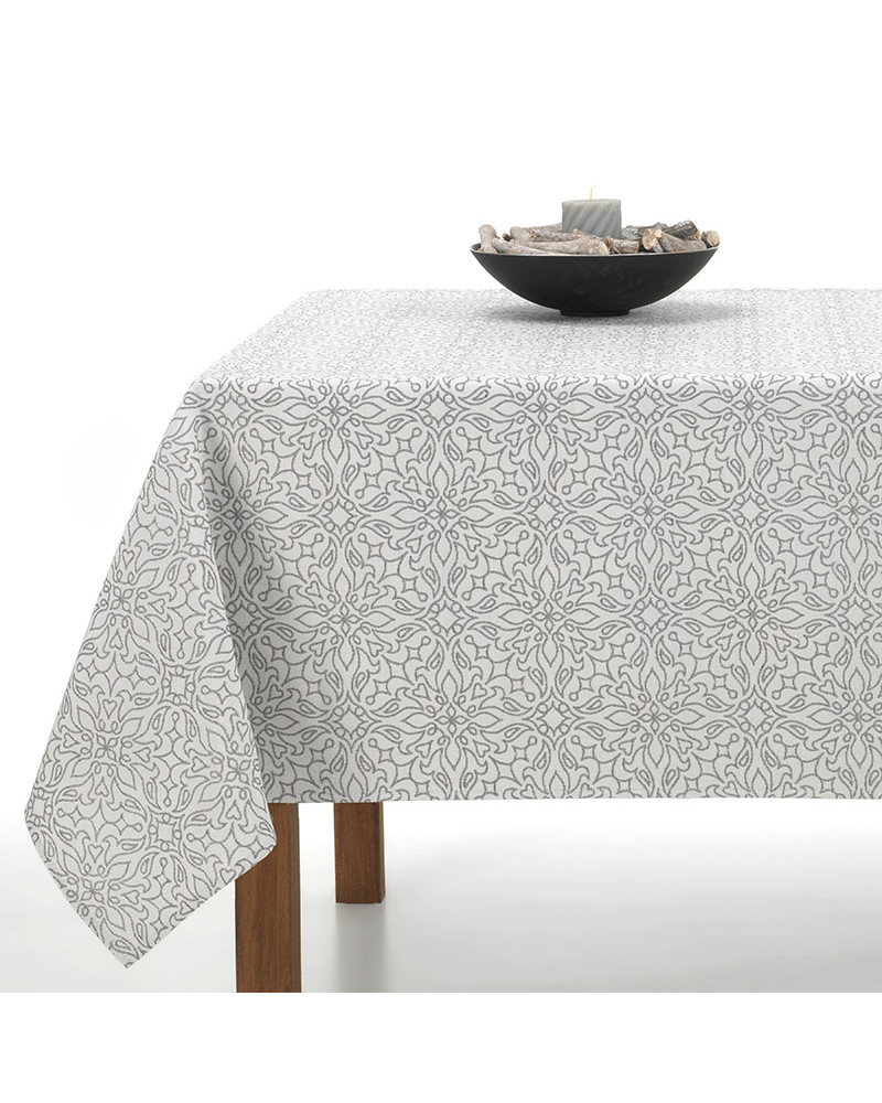 Tapete o Mantel Tela Jacquard Rústico Amaya a precio bajo