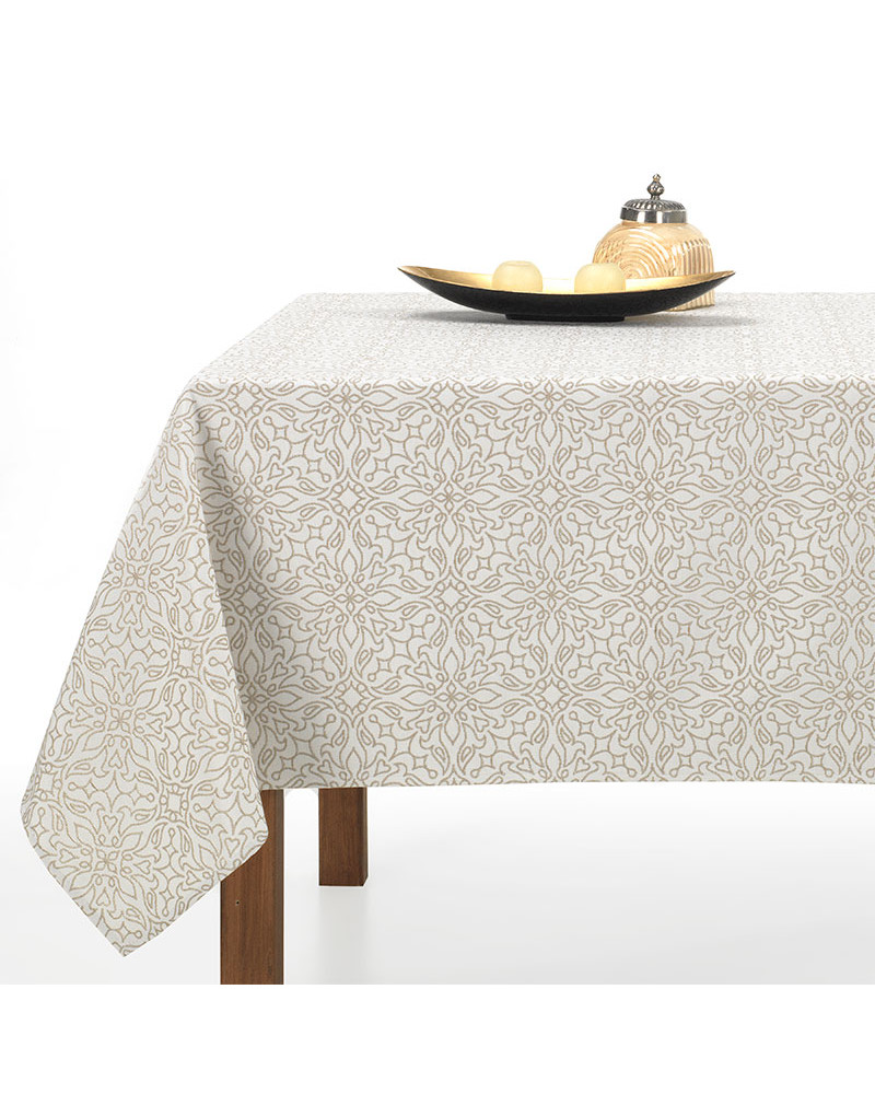 Tapete o Mantel Tela Jacquard Rústico Amaya a precio bajo
