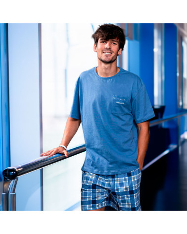 Pijama Hombre Verano Don Algodón a precio barato