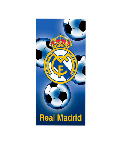 Toalla Algodón Oficial Real Madrid con la mejor oferta