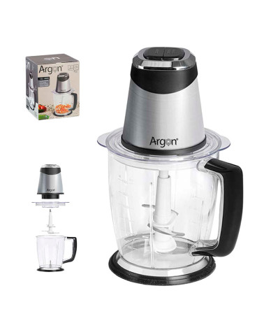 Picador Automático de Acero Inoxidable de 400W – Potencia y Precisión