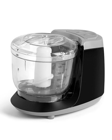 Trituradora Eléctrica 350w Recipiente 400 Ml Negra