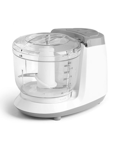 Trituradora Eléctrica Blanca de 350W de 400 ml