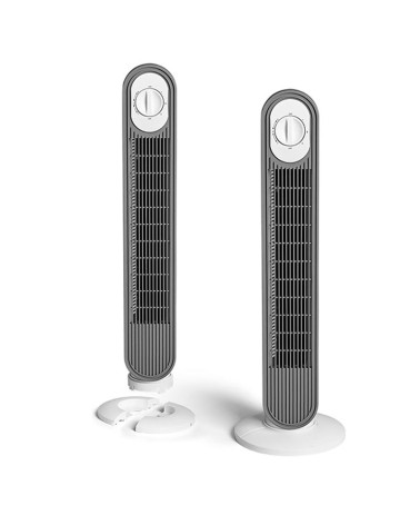 Ventilador de Torre 45W Giratorio – Elegancia, Potencia y Ventilación