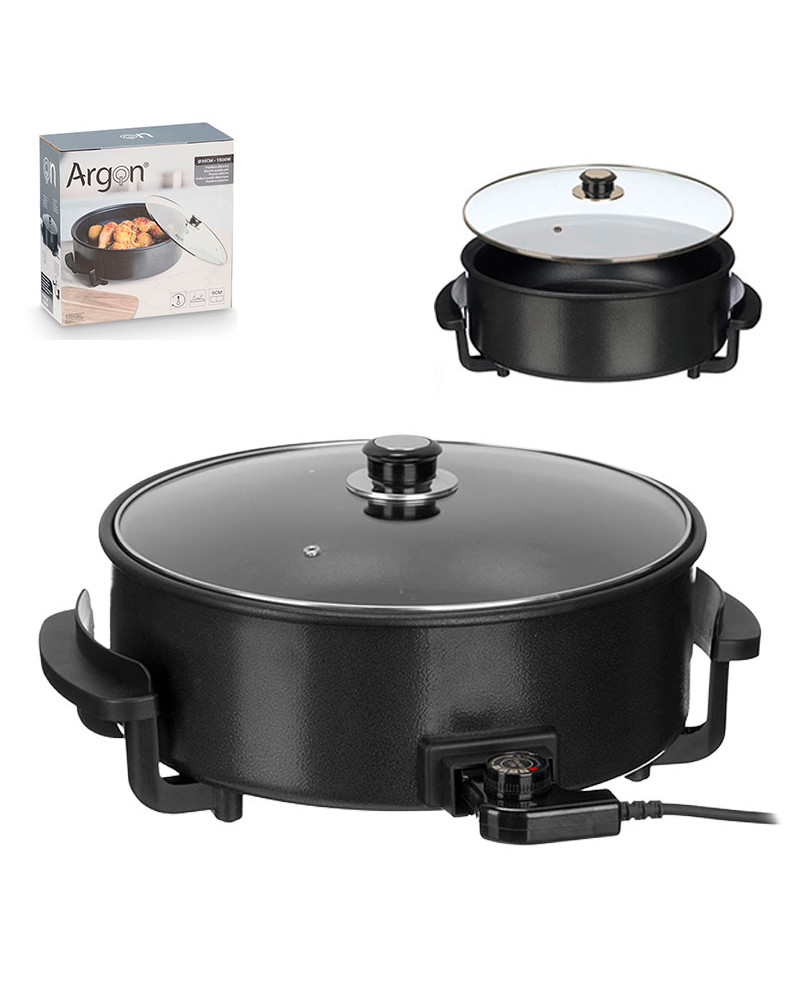 Paellera Eléctrica de 1500W – Cocina versátil, rápida