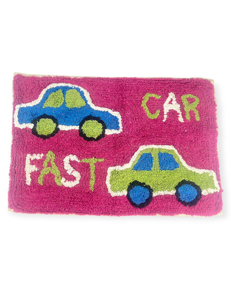 Alfombra Baño 100% Algodón Car a precio barato