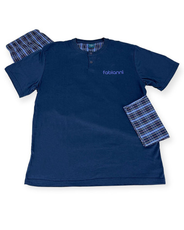 Pijama Hombre Verano Algodón a precio barato