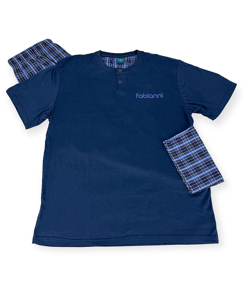 Pijama Hombre Verano Algodón a precio barato