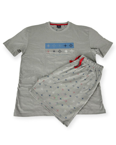 Pijama Verano Caballero Estampado Timones al mejor precio