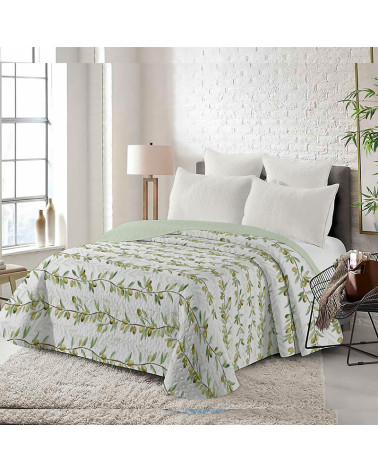 Colcha Bouti Termosellada Estampada Reversible Almeria