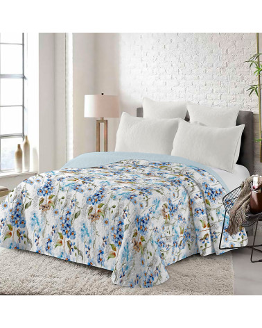 Colcha Bouti Termosellada Estampada Reversible Oviedo
