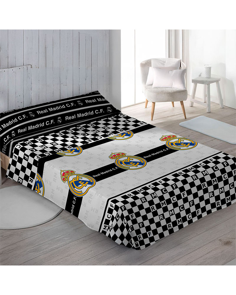 Juego de Sábanas 3 piezas Oficial Real Madrid