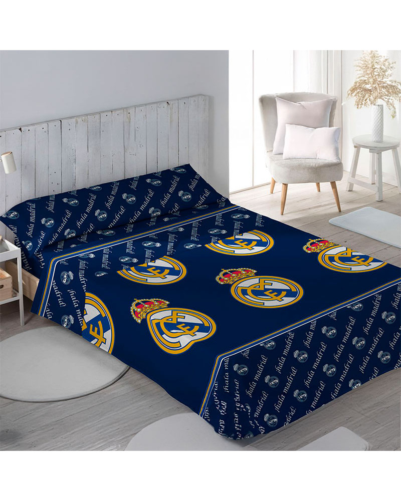 Juego de Sábanas 3 piezas Oficial Real Madrid