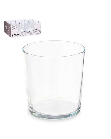 Juego 6 Vasos Bistro Pinta Cristal 380 Ml a precio barato
