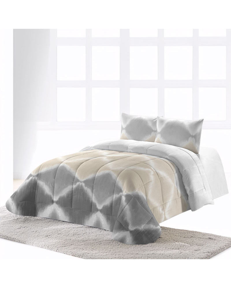 Edredón Invierno Wild 350 gr Reversible + Funda Cojín