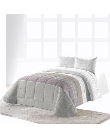 Edredón Invierno Command Estampado 350g + Funda Cojín