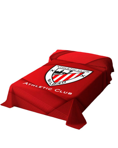 Manta Terciopelo Oficial Athletic Club de Bilbao Barata