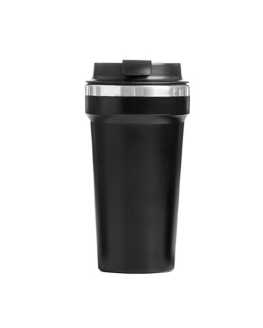 Vaso Térmico de Acero Inoxidable con Tapa – 450 ml de Estilo y Comodidad