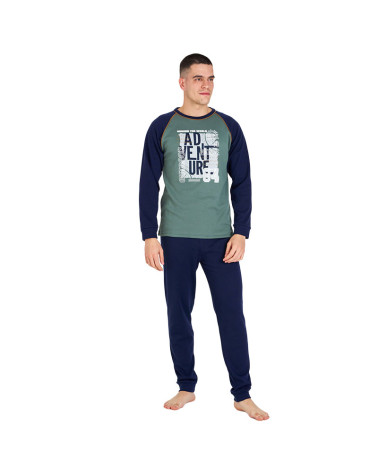 Pijama de Invierno Caballero Adventure – Algodón con Interior Perchado