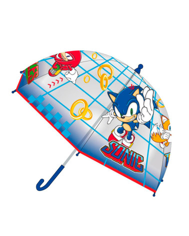 Paraguas Infantil Sonic a precio barato