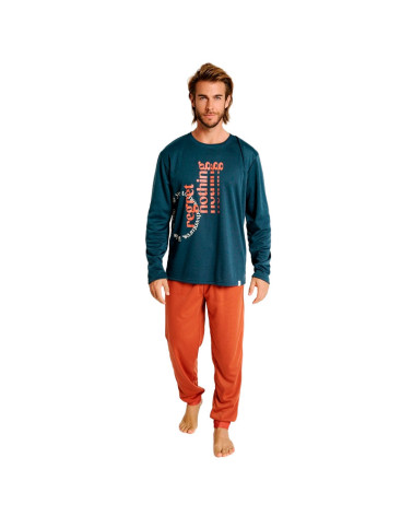 Pijama Caballero Invierno Interlock MuyDeMi Nothings barato