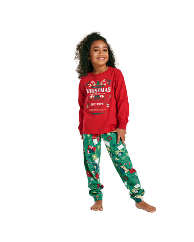 Pijama Infantil Invierno Algodón MuyDeMi Christmas al mejor precio.