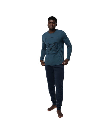Pijama Hombre Invierno Algodón Perchado Talla Especial a precio barato