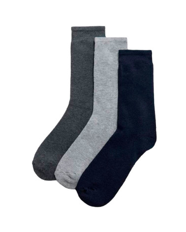 Calcetines altos térmicos licra Ysabel Mora pack 3 baratos invierno