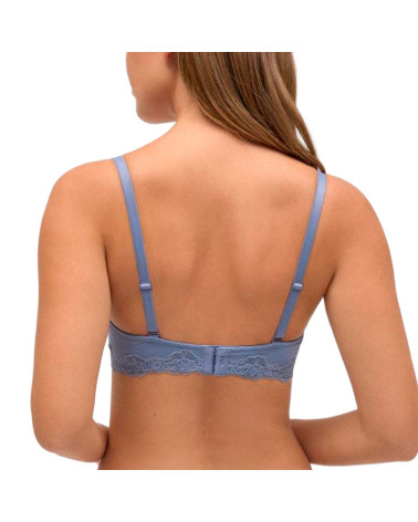 Sujetador Jacquard con aro y relleno barato Ysabel Mora