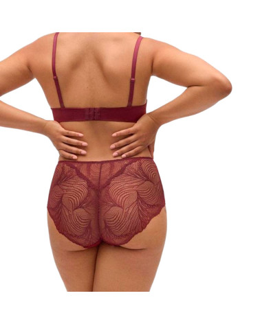 Ysabel Mora braga alta barata mujer encaje elegante