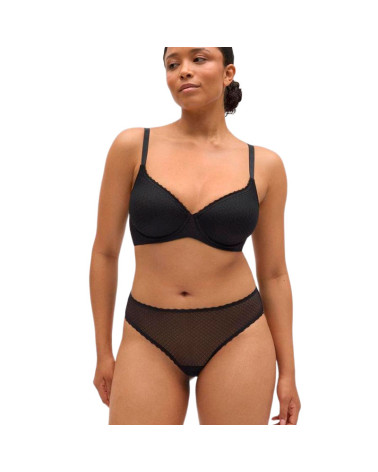Conjunto barato Ysabel Mora sujetador copa C + braga midi