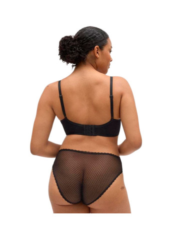 Conjunto barato Ysabel Mora sujetador copa C + braga midi