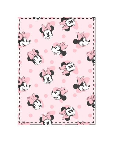 Manta Coralina Minnie Mouse a precio económico