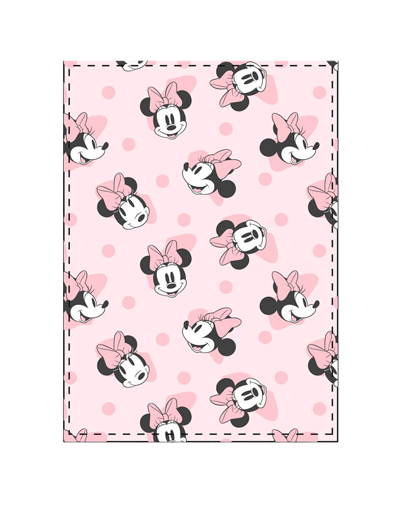 Manta Coralina Minnie Mouse a precio económico