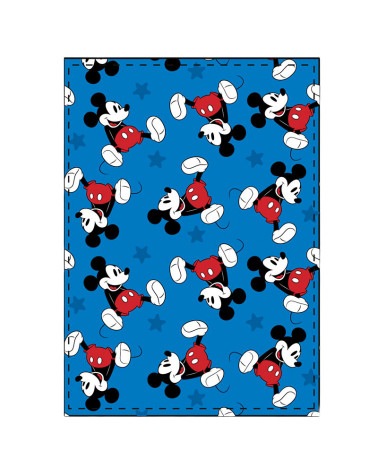 Manta Coralina Mickey Mouse a precio económico