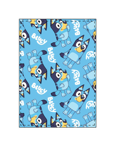 Manta Coralina Bluey a precio económico