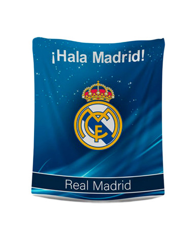 Manta Coralina Viaje Oficial Real Madrid CF.