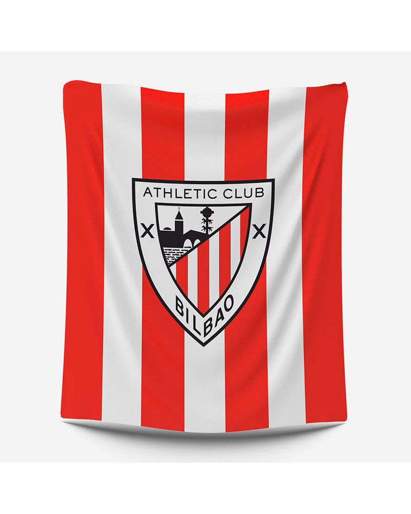 Manta Coralina Viaje Oficial Athletic Club Bilbao