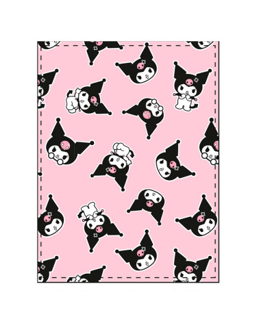 Manta Coralina Kuromi Rosa a precio económico