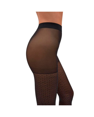 Panty elegante mujer 20 DEN negro Ysabel Mora