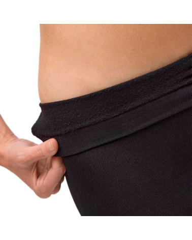 Panty térmico 140 DEN lunares barato mujer